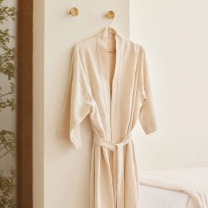 WWG Bathrobe: Cotton