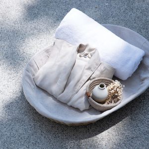 WWG Bathrobe: Tencel