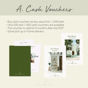 Cash Vouchers