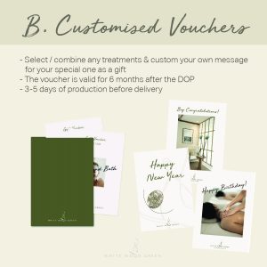Customised Vouchers
